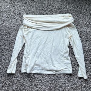 Reformation Off The Shoulder Sweater